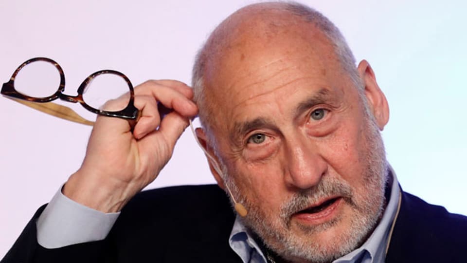 Nobelpreisträger und Ökonom Joseph Stiglitz.