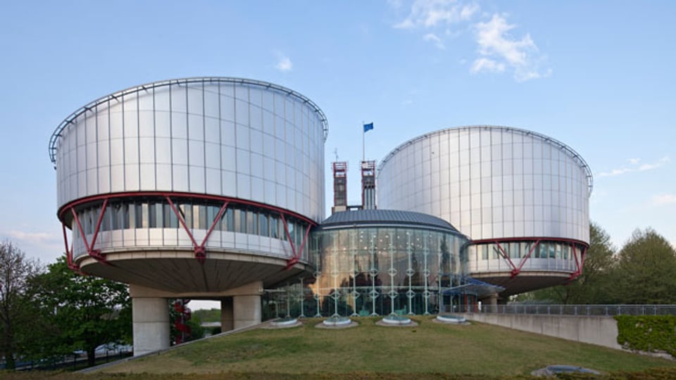 Europäischer Gerichtshof in Strassburg.