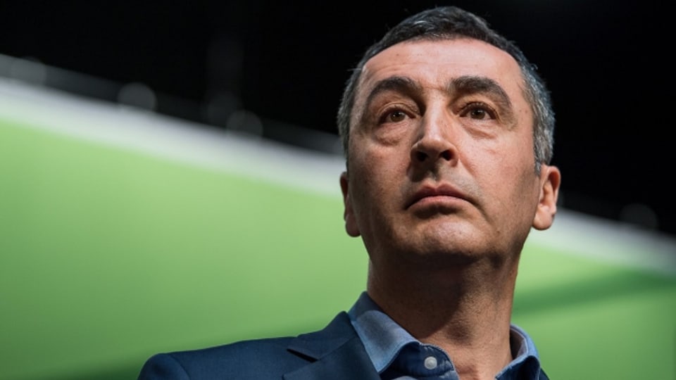 Der Co-Parteichef der deutschen Grünen Cem Özdemir tritt nach fast 10 Jahren ab.