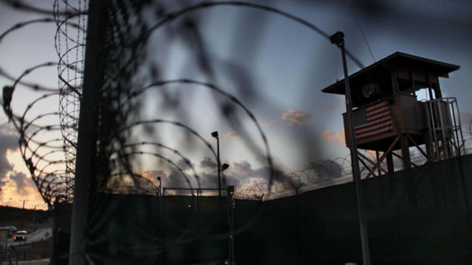 Gefangenenlager Guantanamo.