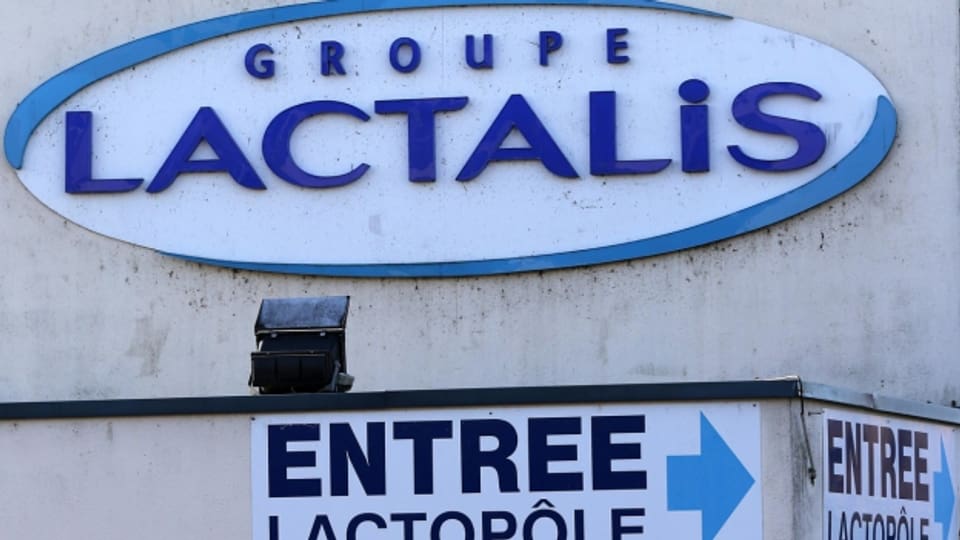 Kämpft schon seit mehr als einem Jahrzehnt mit Hygieneproblemen - der französische Molkerei-Konzern Lactalis.