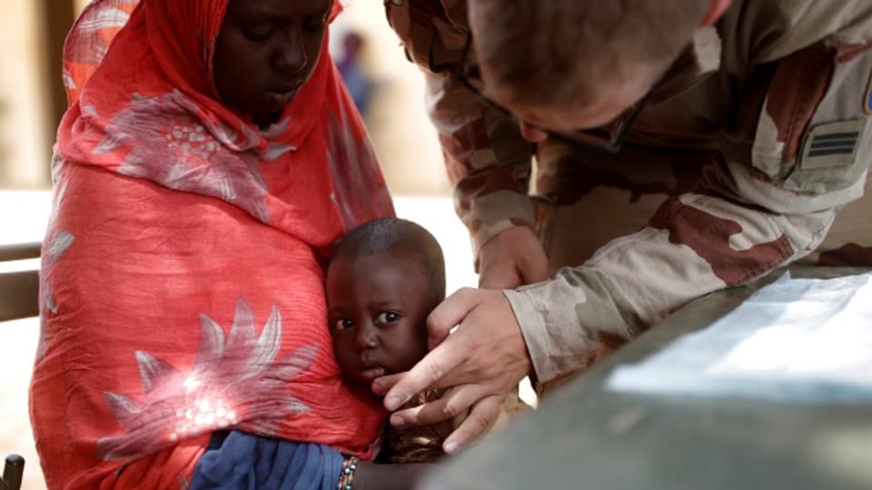 Humanitäre Krise in Mali.