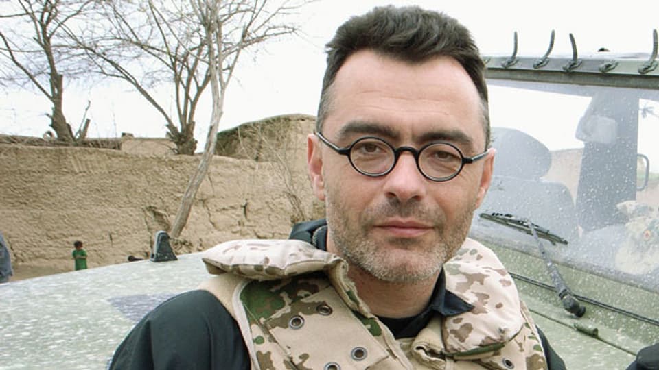 Christoph Reuter in Afghanistan 2007.