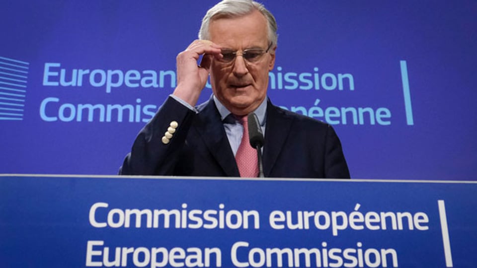 EU-Unterhändler Michel Barnier.