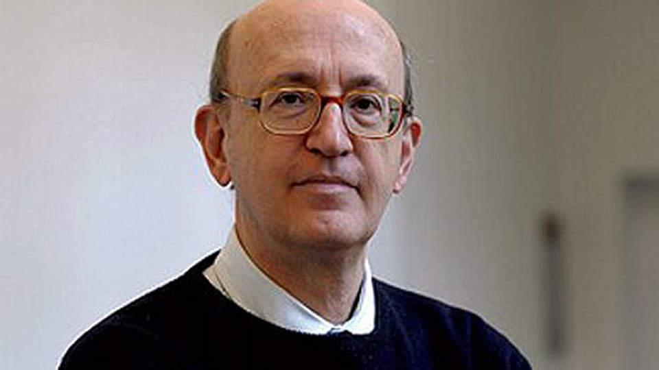 Roberto D'Alimonte, Politologe.