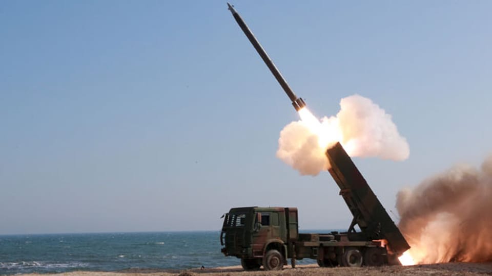 Selbst in der Nordkorea-Krise seien Atombomben ein stabilisierendes Element.