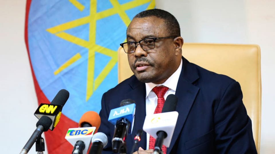 Äthiopiens Premier Hailemariam Desalegn.