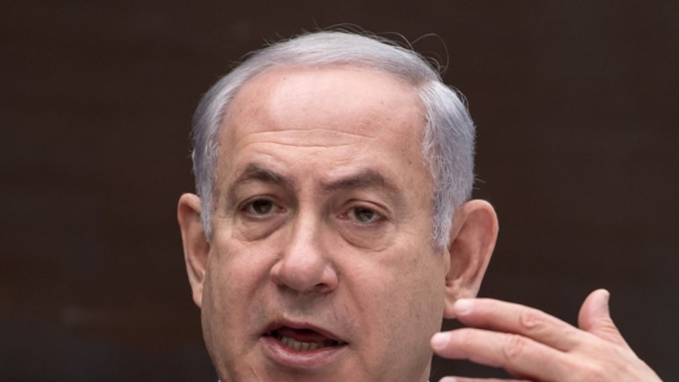 Benjamin Netanjahu, Ministerpräsident Israels.