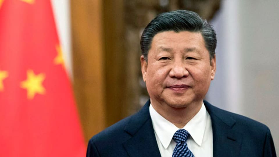 Xi Jinping, Präsident von China.