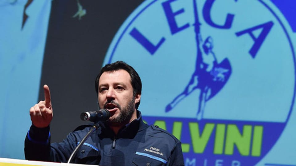 Lega-Chef Matteo Salvini.