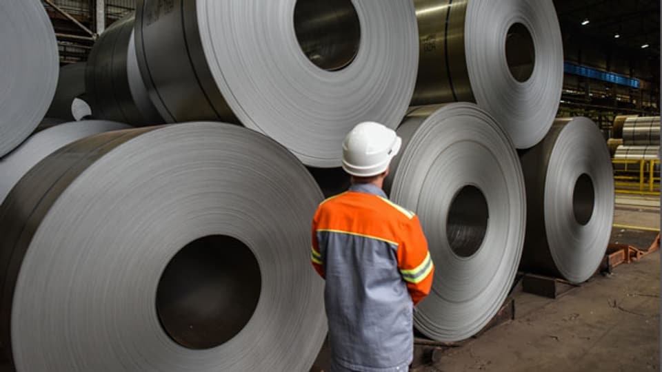 Gibt es bald Gegenmassnahmen zu US-Strafzöllen auf Stahl?