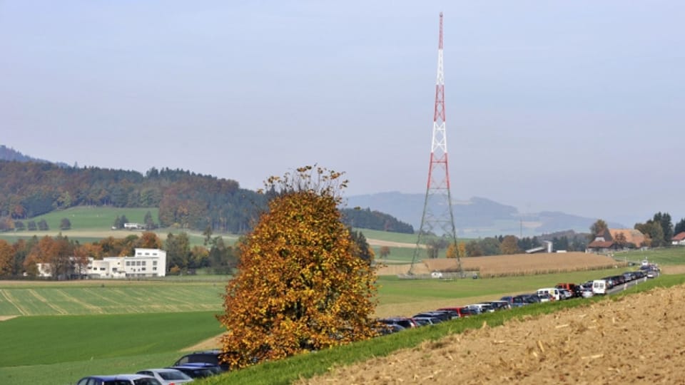 «Radio Beromünster» war lange der Radiosender in der Deutschschweiz. (Archivbild)