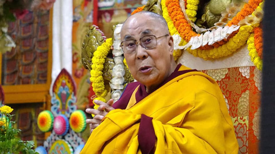 Dalai Lama.