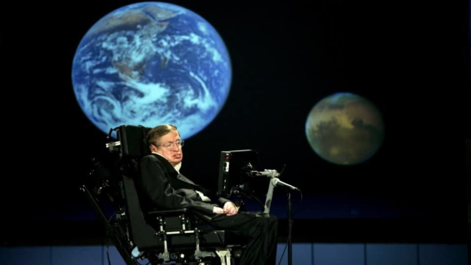 «Ich möchte das Universum ganz und gar verstehen», sagte Hawking einmal.