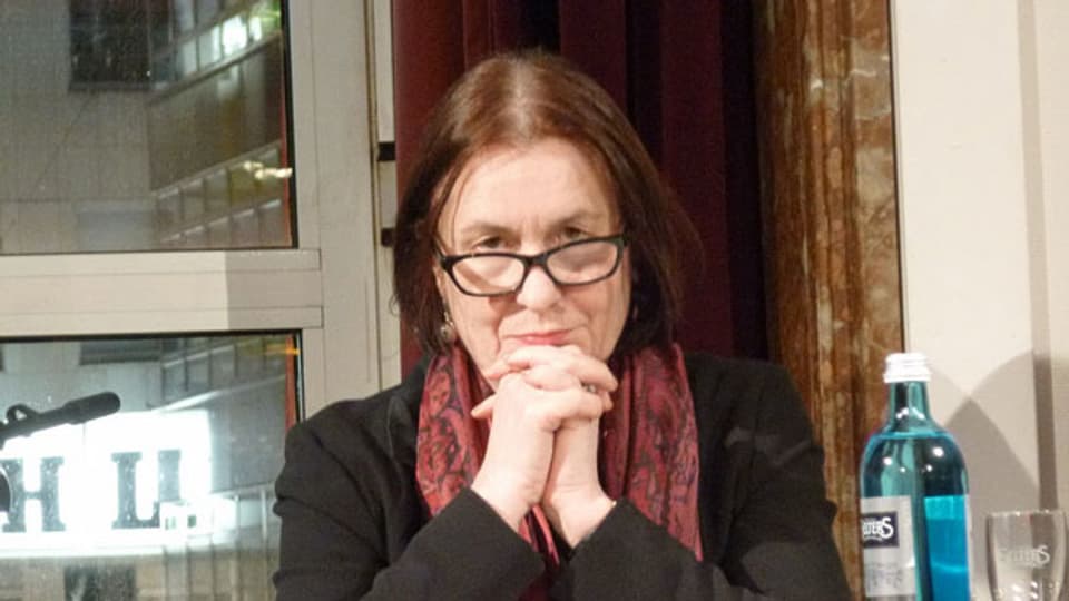 Irina Sherbakova, Publizistin und Historikerin.