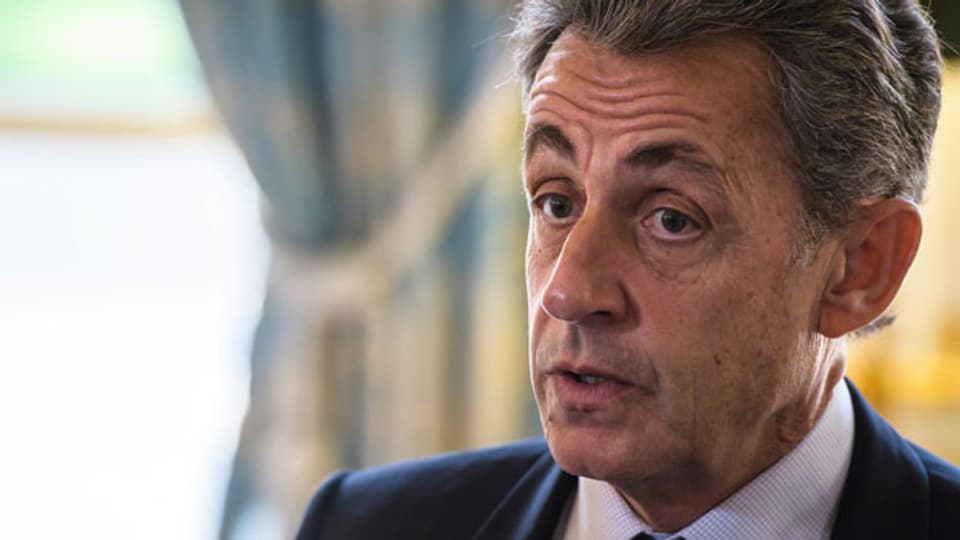 Nicolas Sarkozy, früherer französischer Staatspräsident.