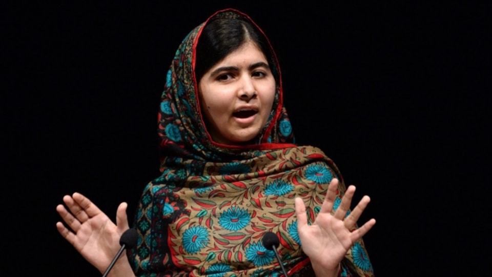 Friedensnobelpreisträgerin Malala Yousafzai