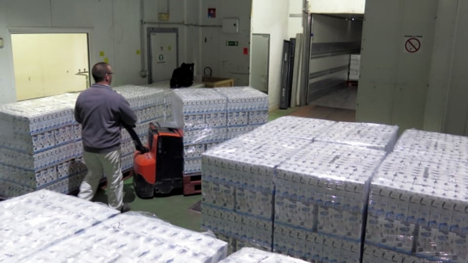 Bauern-Kollektiv Laitik in der Bretagne: liefert Milchprdukte an fast alle regionalen Supermärkte.