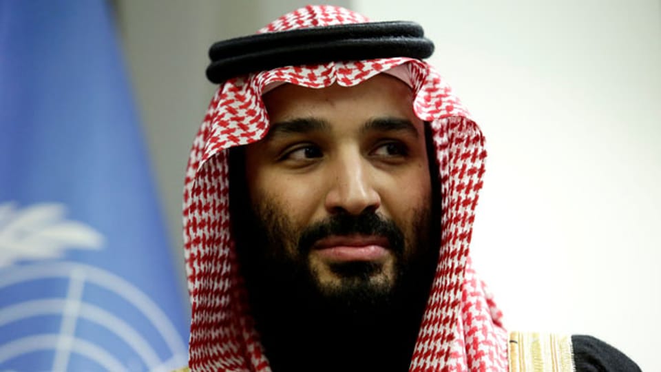 Saudi Arabiens Kronprinz Mohammed bin Salman.