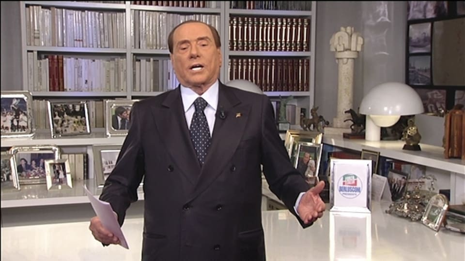 Ist Silvio Berlusconi schon bald wieder italienischer Ministerpräsident?