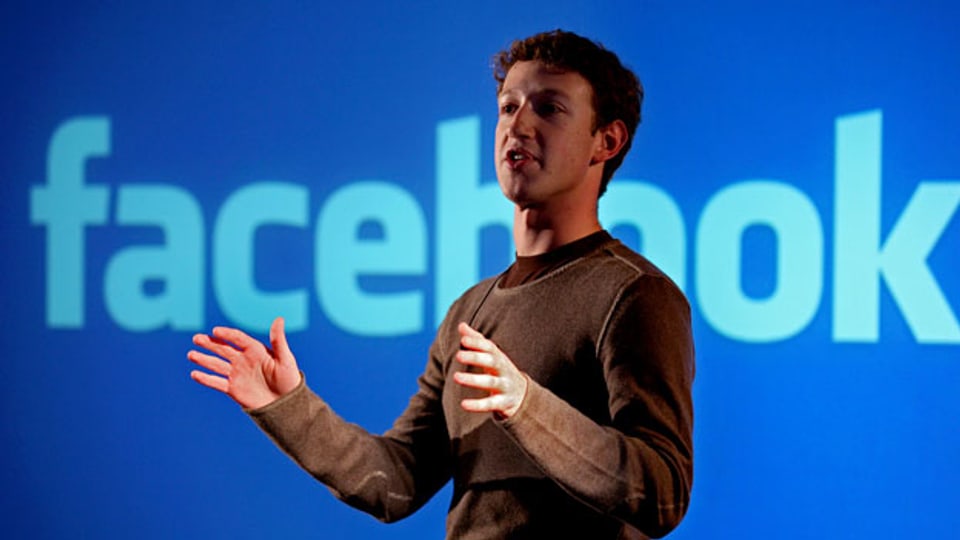 Mark Zuckerberg, Gründer Facebook.