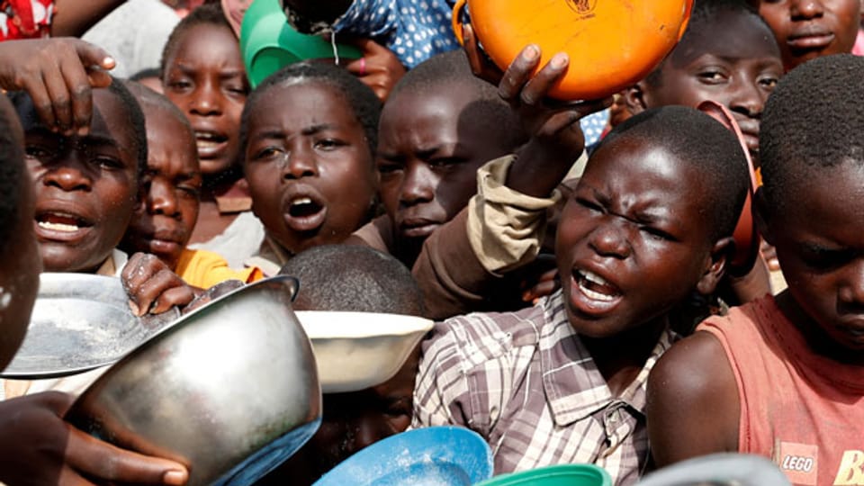Im zentralafrikanischen Riesenreich Kongo sind nach UN-Angaben 13,1 Millionen Menschen auf humanitäre Hilfe angewiesen.