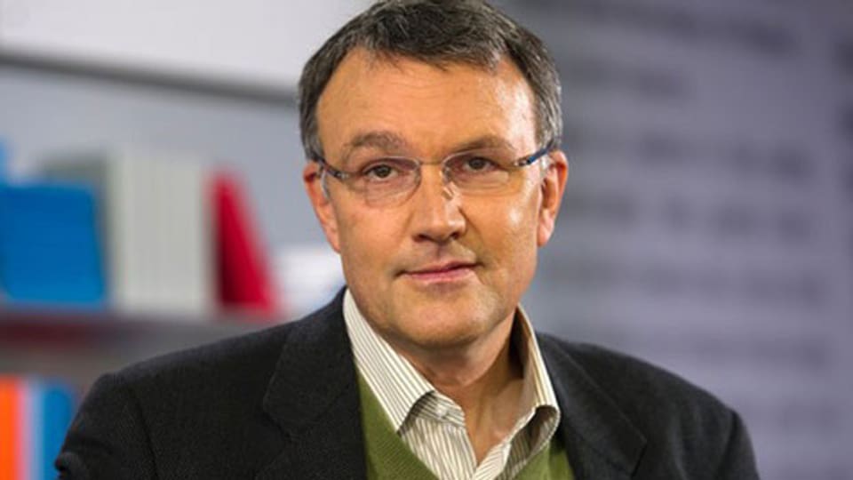 Michael Lüders, Publizist und Nahostexperte.