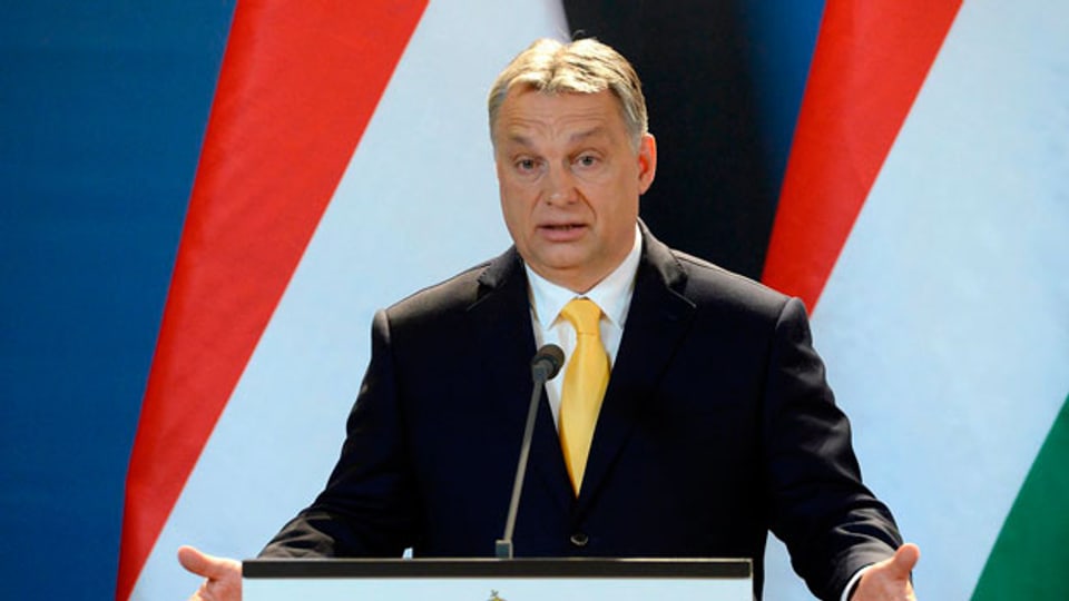 Ungarns Premier Viktor Orban.