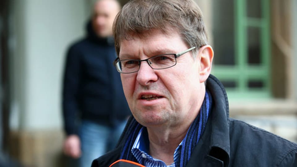 Der SPD-Vizepräsident Ralf Stegner.