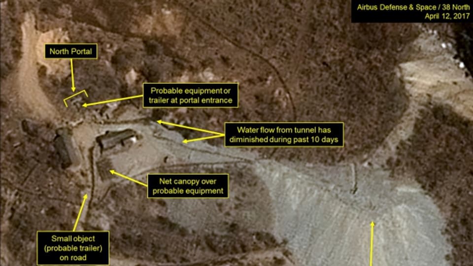Nordkorea will angeblich das atomare Testgelände schliessen.