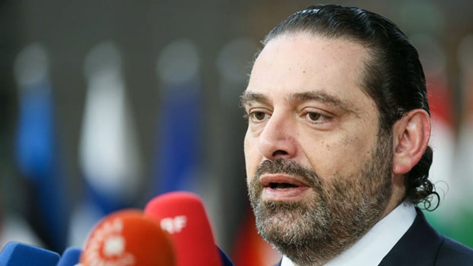 Saad Hariri, Ministerpräsident Libanon.