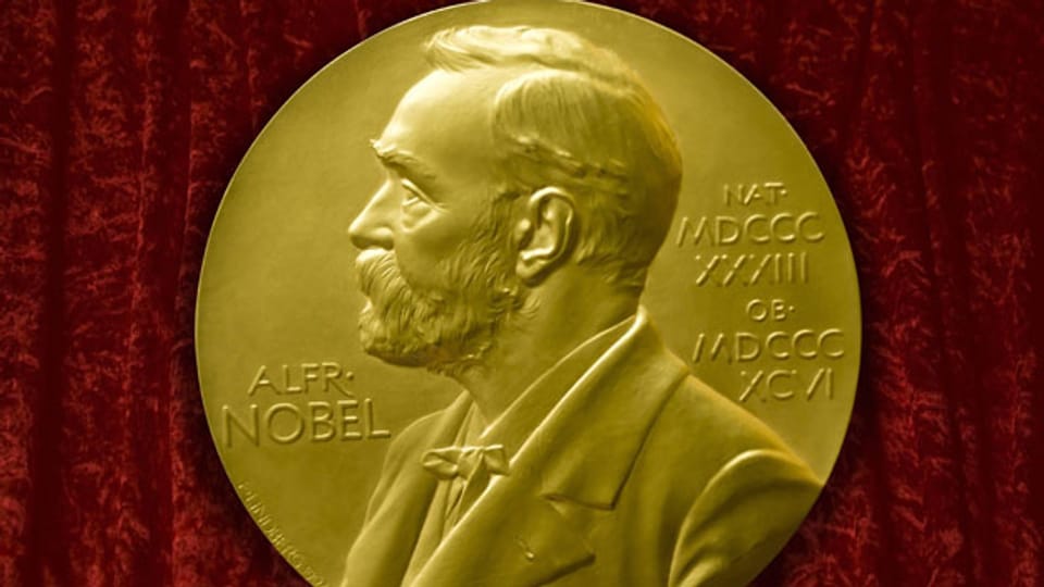 Nobelpreismedaille.