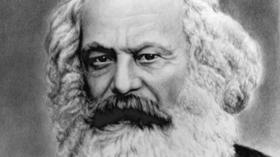 Karl Marx, vor 200 Jahren in Trier geboren.