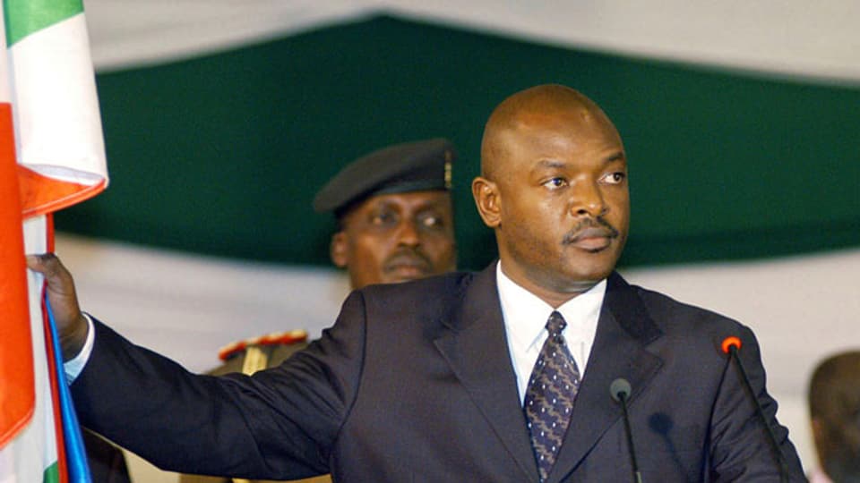 Burundis Präsident Pierre Nkurunziza.