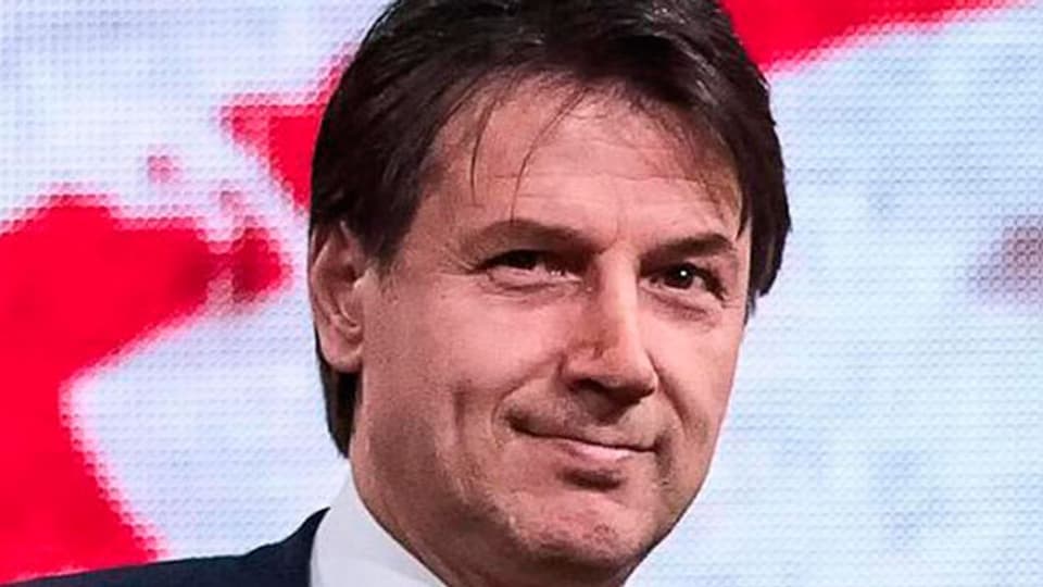 Giuseppe Conte, vorgeschlagener Premier der neuen italienischen Regierung von Lega und Movimento 5 Stelle.