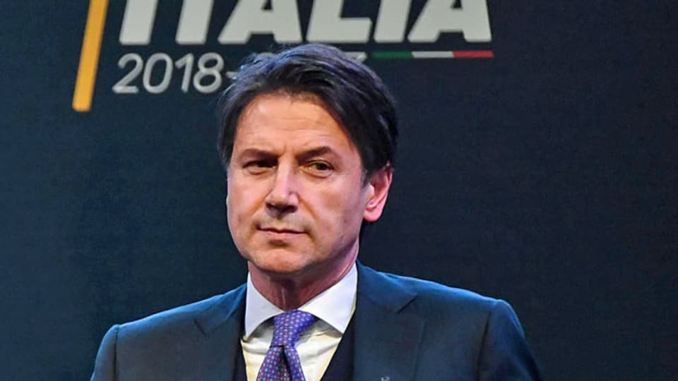 Giuseppe Conte.