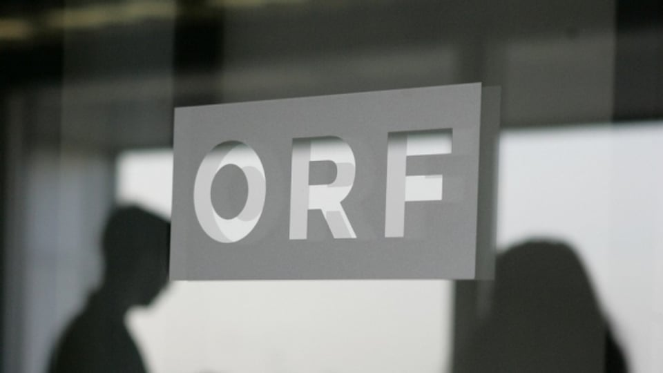 Das Logo des Österreichischen Rundfunks ORF.