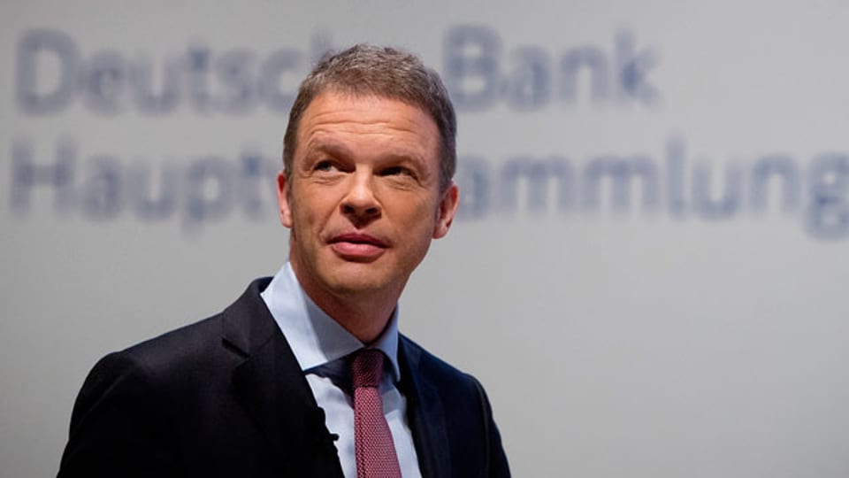 Christian Sewing, CEO der Deutschen Bank.