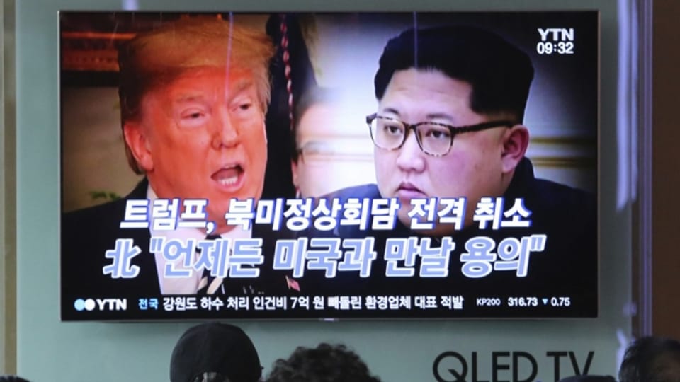 Donald Trump will Kim Jong Un nicht mehr treffen.