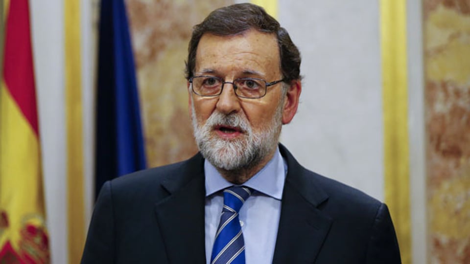 Mariano Rajoy, Ministerpräsident von Spanien.