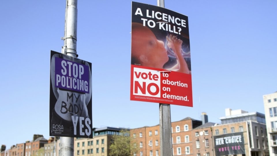 In Irland sollen Abtreibungen künftig erlaubt sein.