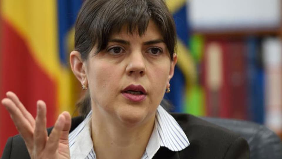 Keine Staatsanwaltschaft der Welt hat derzeit solche Erfolge vorzuweisen wie die rumänische unter der Führung von Laura Kövesi.