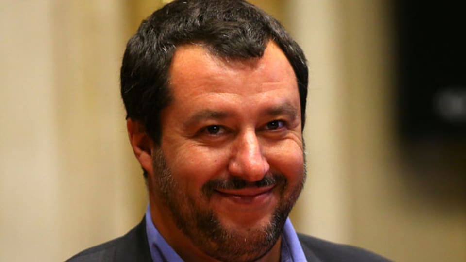 Matteo Salvini, Chef der rechten Lega Nord.