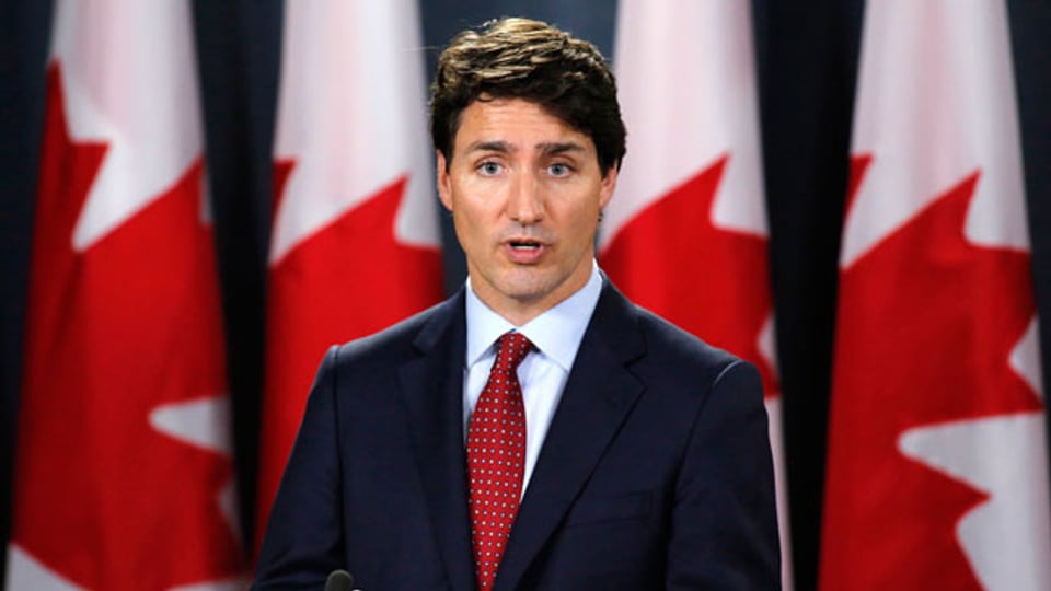 Justin Trudeau, kanadischer Premierminister.