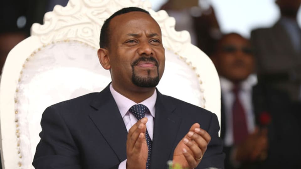 Äthiopiens Regierungschef Abiy Ahmed.