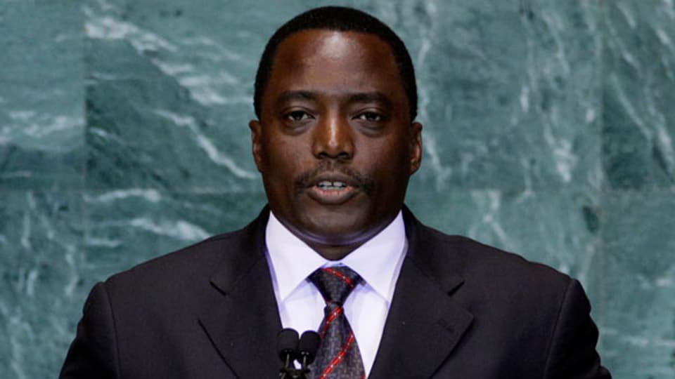 Joseph Kabila, Präsident Kongo.