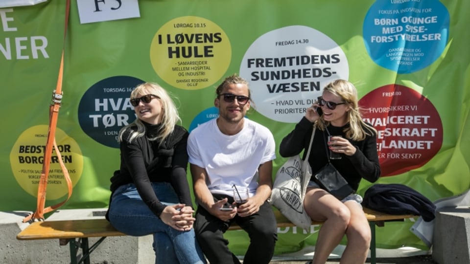 Stimmungsbild vom Demokratiefestival auf Bornholm