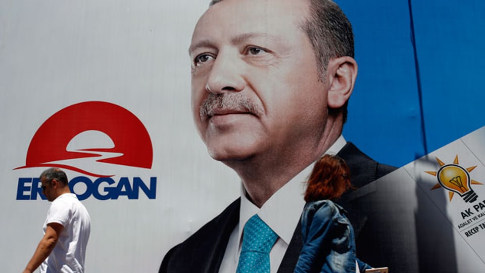 Die neue Verfassung bündelt alle Entscheidungsgewalt bei Staatspräsident Recep Tayyib Erdogan.