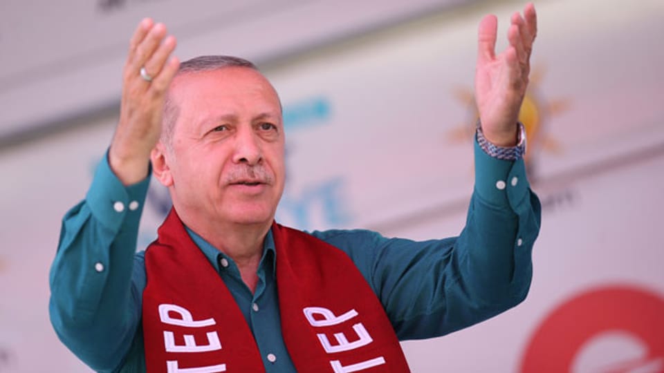 Recep Teyyip Erdogan, Präsident Türkei.