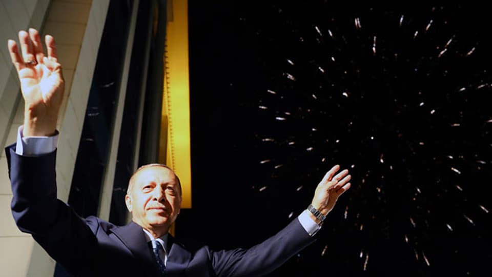 Recep Teyyip Erdogan, Präsident Türkei.